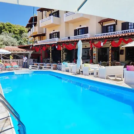 Hotel de apartamente Vasilaras Skála