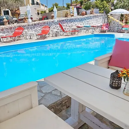 Hotel de apartamente Vasilaras Skála