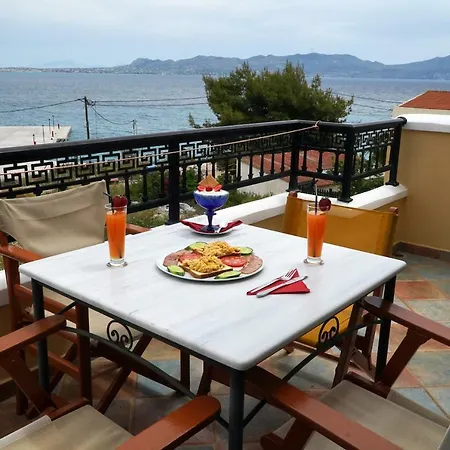 Hotel de apartamente Vasilaras Skála